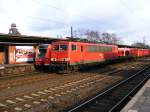 BR 155/146160/die-db-155-171-ist-am Die DB 155 171 ist am 19.12.2008 in Herne unterwegs.
